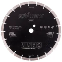 Алмазный отрезной диск Evolution D300SEG-CS 