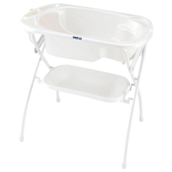 Детская ванночка Baby Bagno C525 Унисекс/ 0 - 12 месяцы/ White photo 1