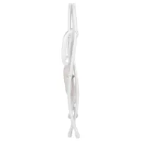 Cădiță pentru bebeluși Baby Bagno C525 Unisex/ 0 - 12 luni/ White photo 2