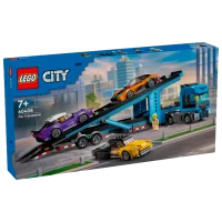Constructor LEGO Car Transporter Truck with Sports Cars Mașină/ Blue