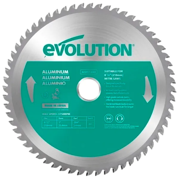 Disc circular Evolution A210TCT-60MS  photo 1
