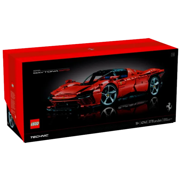 Constructor LEGO Ferrari Daytona Sp3 Mașină/ Red photo 1