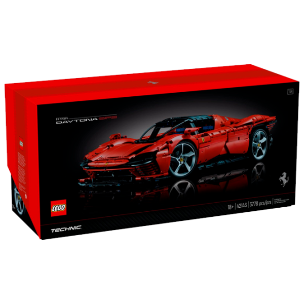 Constructor LEGO Ferrari Daytona Sp3 Mașină/ Red photo 1