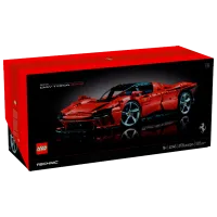 Constructor LEGO Ferrari Daytona Sp3 Mașină/ Red
