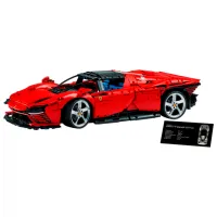 Constructor LEGO Ferrari Daytona Sp3 Mașină/ Red photo 2
