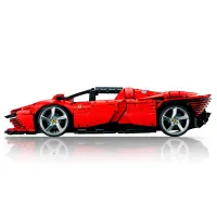 Constructor LEGO Ferrari Daytona Sp3 Mașină/ Red photo 3