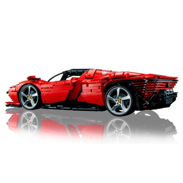 Constructor LEGO Ferrari Daytona Sp3 Mașină/ Red photo 4