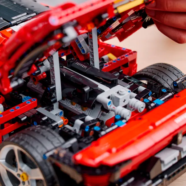 Constructor LEGO Ferrari Daytona Sp3 Mașină/ Red photo 5