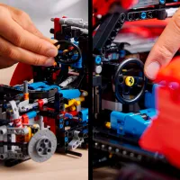 Constructor LEGO Ferrari Daytona Sp3 Mașină/ Red photo 6
