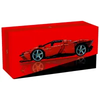 Constructor LEGO Ferrari Daytona Sp3 Mașină/ Red photo 10