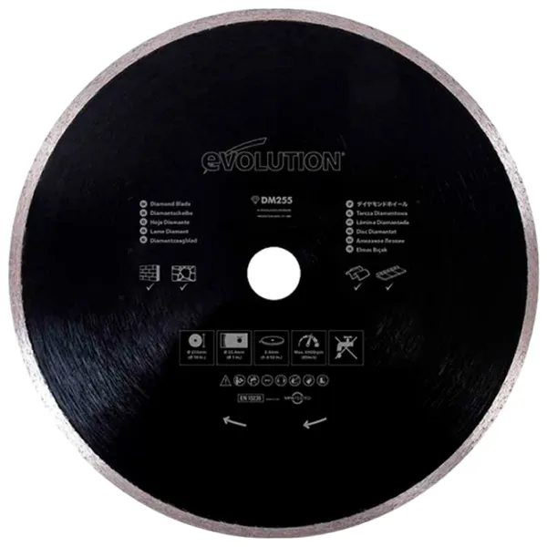 Disc circular Evolution RAGEBLADE255DIAMOND  photo 1