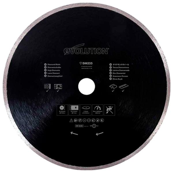 Disc circular Evolution RAGEBLADE255DIAMOND  photo 1