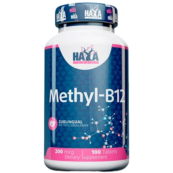 Витамины и минералы Haya Labs Methyl B-12 (854822007330) 100 photo 1 Витамины и минералы Haya Labs Methyl B-12 (854822007330) 100 photo 1