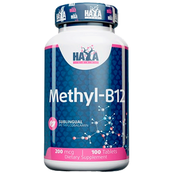 Витамины и минералы Haya Labs Methyl B-12 (854822007330) 100 photo 1 Витамины и минералы Haya Labs Methyl B-12 (854822007330) 100 photo 1