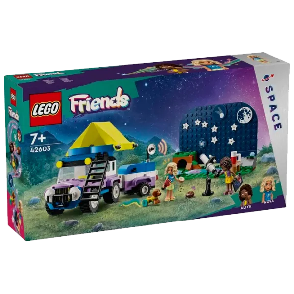 Constructor LEGO Stargazing Camping Vehicle Clasic/ Multicolor photo 1