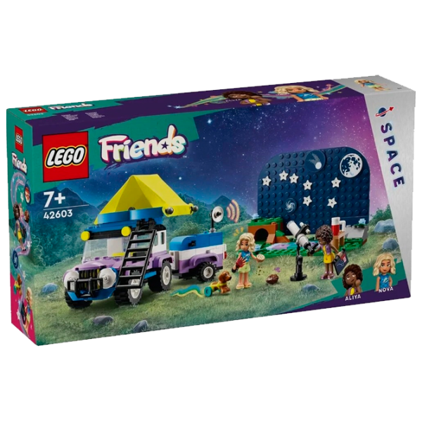 Constructor LEGO Stargazing Camping Vehicle Clasic/ Multicolor photo 1