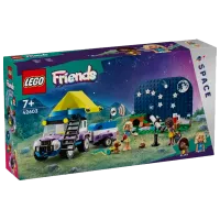 Constructor LEGO Stargazing Camping Vehicle Clasic/ Multicolor