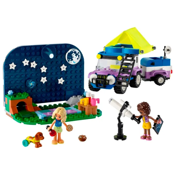 Constructor LEGO Stargazing Camping Vehicle Clasic/ Multicolor photo 2
