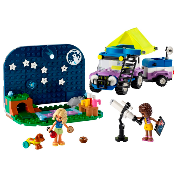 Constructor LEGO Stargazing Camping Vehicle Clasic/ Multicolor photo 2