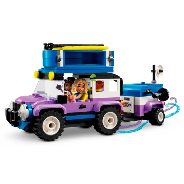 Constructor LEGO Stargazing Camping Vehicle Clasic/ Multicolor photo 3