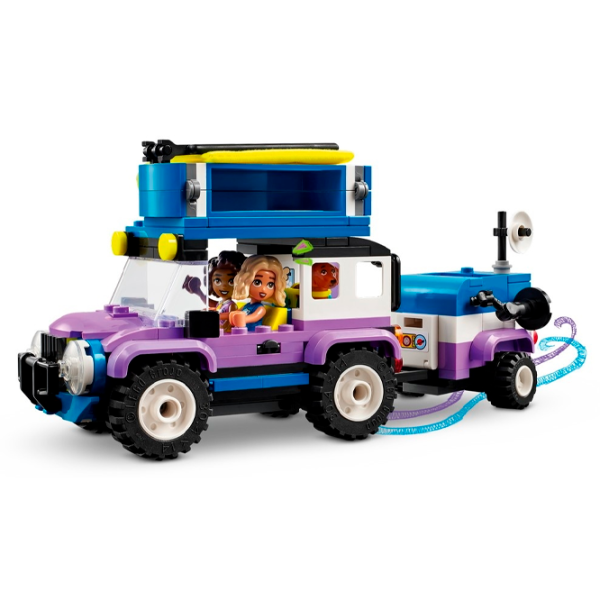 Constructor LEGO Stargazing Camping Vehicle Clasic/ Multicolor photo 3
