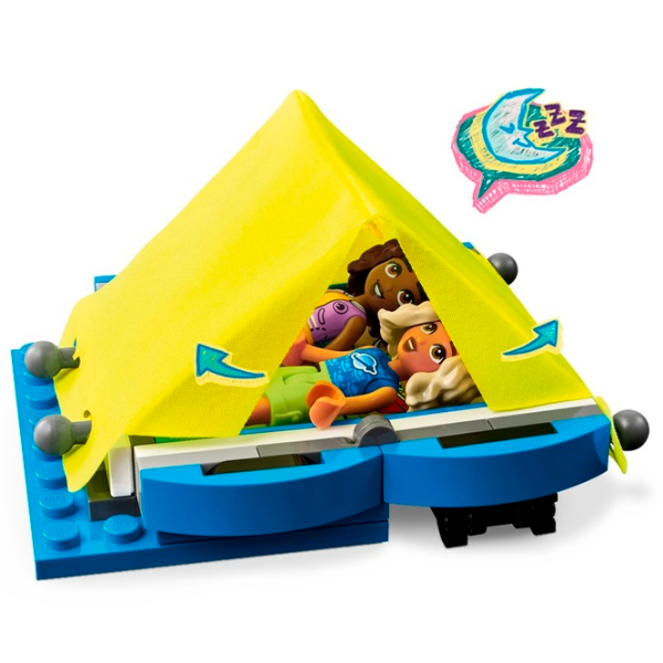 Constructor LEGO Stargazing Camping Vehicle Clasic/ Multicolor photo 5