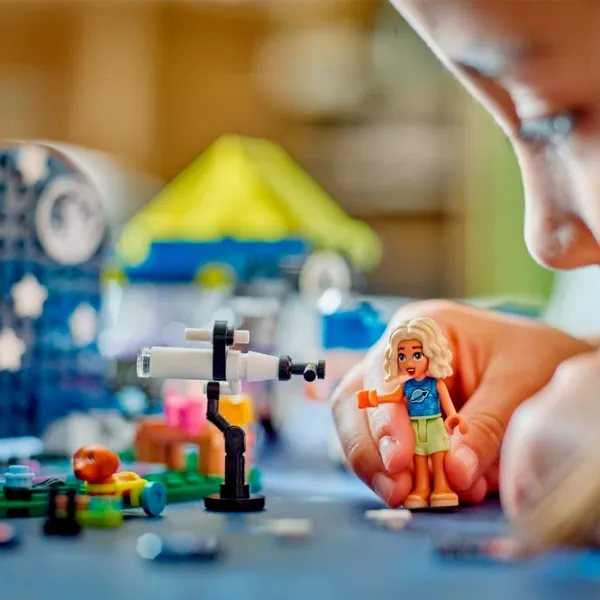 Constructor LEGO Stargazing Camping Vehicle Clasic/ Multicolor photo 6