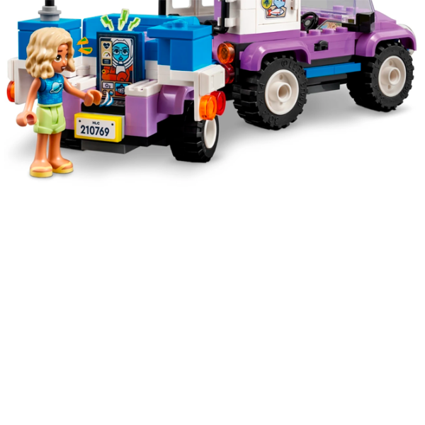 Constructor LEGO Stargazing Camping Vehicle Clasic/ Multicolor photo 7