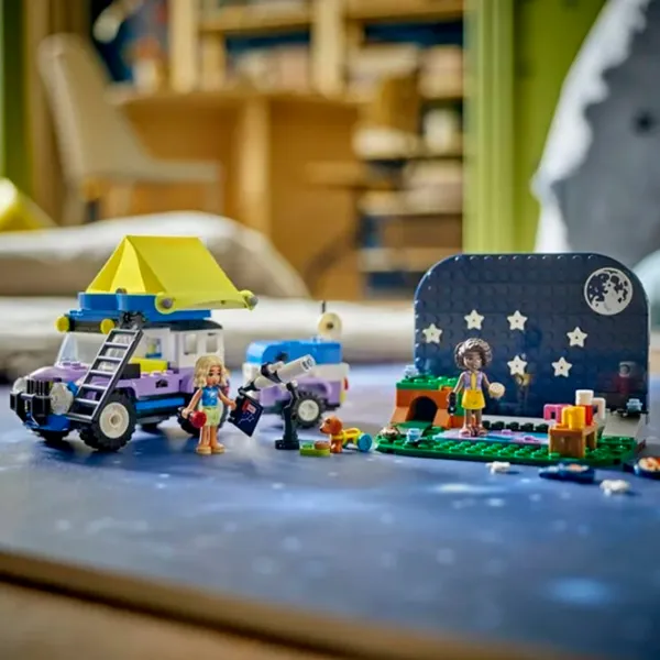 Constructor LEGO Stargazing Camping Vehicle Clasic/ Multicolor photo 8