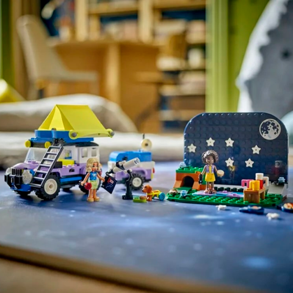 Constructor LEGO Stargazing Camping Vehicle Clasic/ Multicolor photo 8