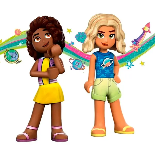 Constructor LEGO Stargazing Camping Vehicle Clasic/ Multicolor photo 9