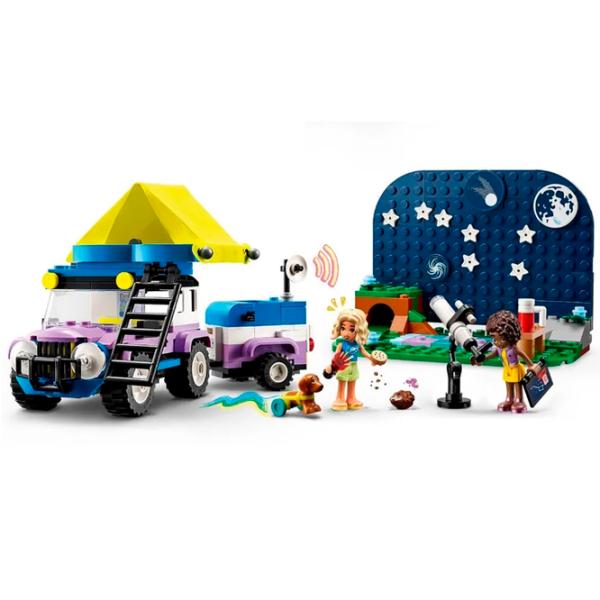 Constructor LEGO Stargazing Camping Vehicle Clasic/ Multicolor photo 10
