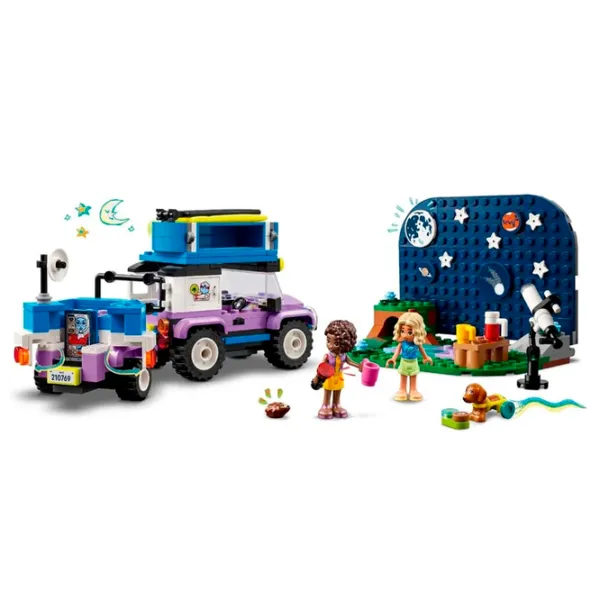 Constructor LEGO Stargazing Camping Vehicle Clasic/ Multicolor photo 11