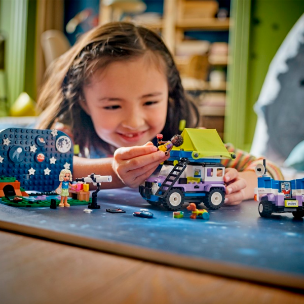 Constructor LEGO Stargazing Camping Vehicle Clasic/ Multicolor photo 12