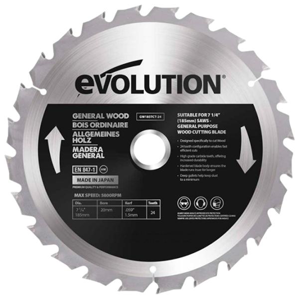 Disc circular Evolution GW185TCT-24  photo 1