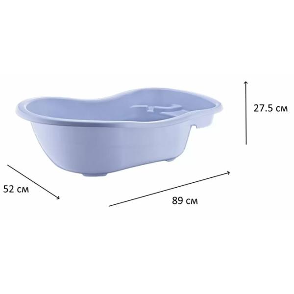 Cădiță pentru bebeluși Turan Fiore Unisex/ 0 - 36 luni/ Blue photo 2