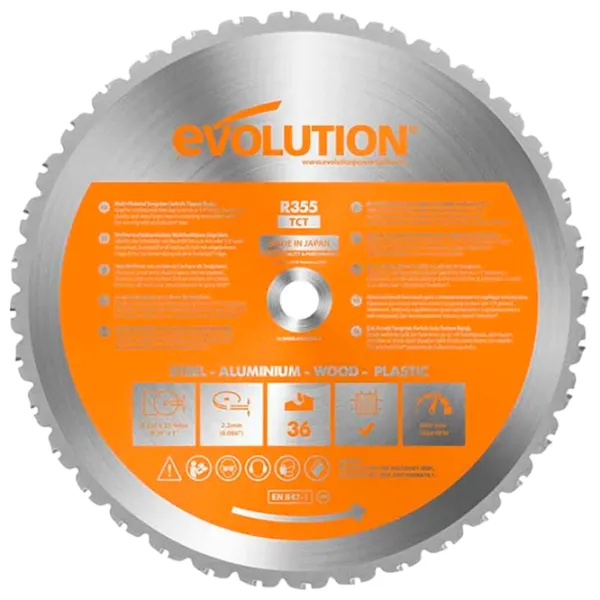 Disc circular Evolution RAGEBLADE35  photo 1