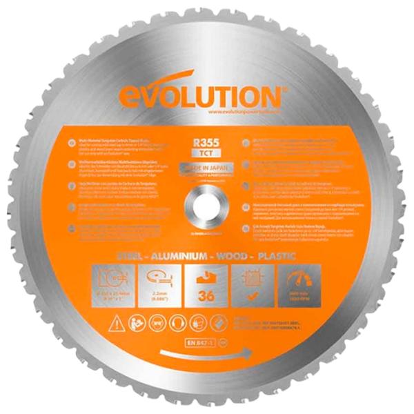 Disc circular Evolution RAGEBLADE35  photo 1
