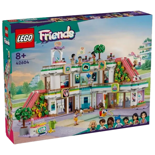 Constructor LEGO Heartlake City Shopping Mall Magazin/ Multicolor photo 1