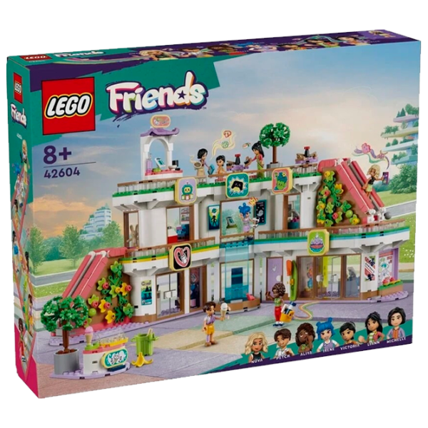 Constructor LEGO Heartlake City Shopping Mall Magazin/ Multicolor photo 1