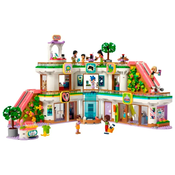 Constructor LEGO Heartlake City Shopping Mall Magazin/ Multicolor photo 2