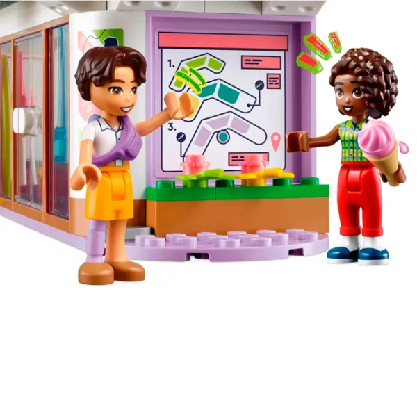 Constructor LEGO Heartlake City Shopping Mall Magazin/ Multicolor photo 3