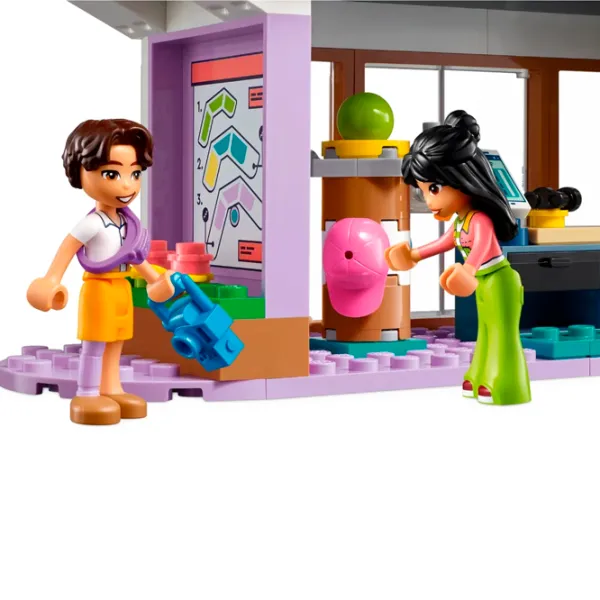 Constructor LEGO Heartlake City Shopping Mall Magazin/ Multicolor photo 4