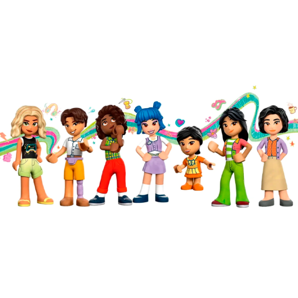 Constructor LEGO Heartlake City Shopping Mall Magazin/ Multicolor photo 5