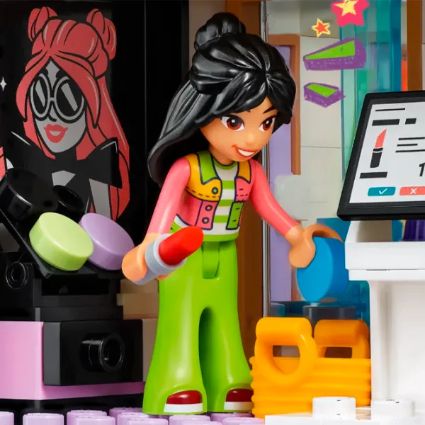 Constructor LEGO Heartlake City Shopping Mall Magazin/ Multicolor photo 6