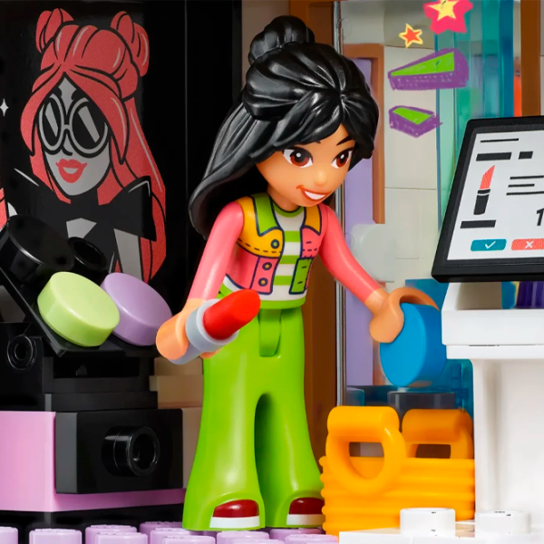 Constructor LEGO Heartlake City Shopping Mall Magazin/ Multicolor photo 6