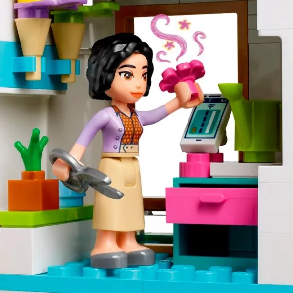 Constructor LEGO Heartlake City Shopping Mall Magazin/ Multicolor photo 7