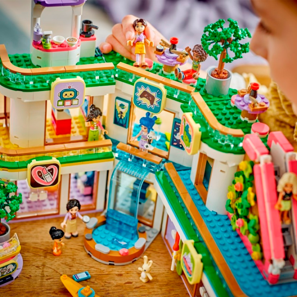 Constructor LEGO Heartlake City Shopping Mall Magazin/ Multicolor photo 8