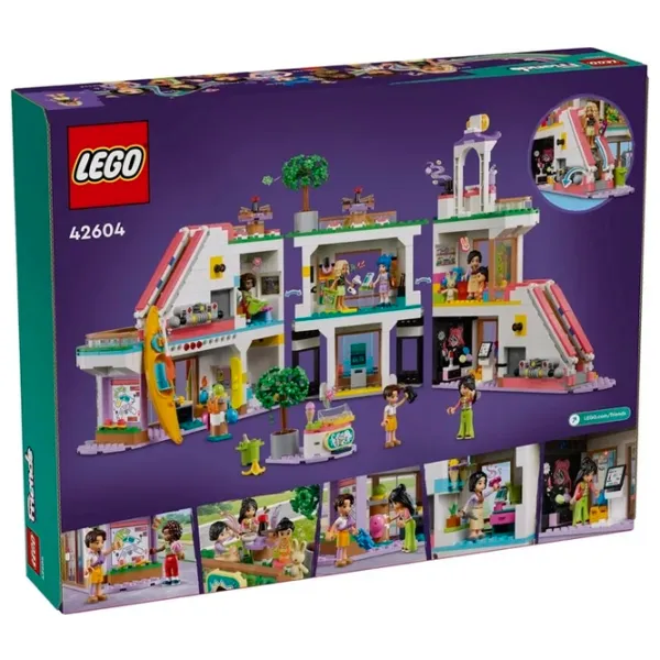 Constructor LEGO Heartlake City Shopping Mall Magazin/ Multicolor photo 9