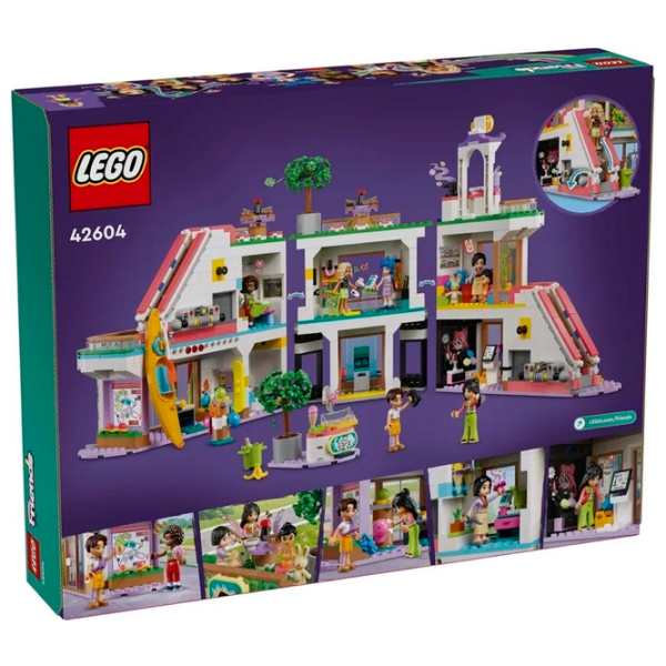 Constructor LEGO Heartlake City Shopping Mall Magazin/ Multicolor photo 9